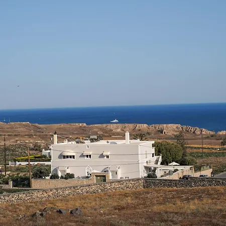 The Noverian Bios Caldera Sunset Hotel *