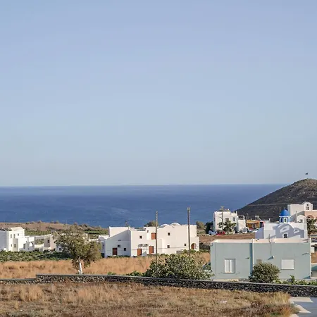 The Noverian Bios Caldera Sunset Ακρωτήρι