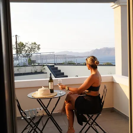 Hotel The Noverian Bios Caldera Sunset