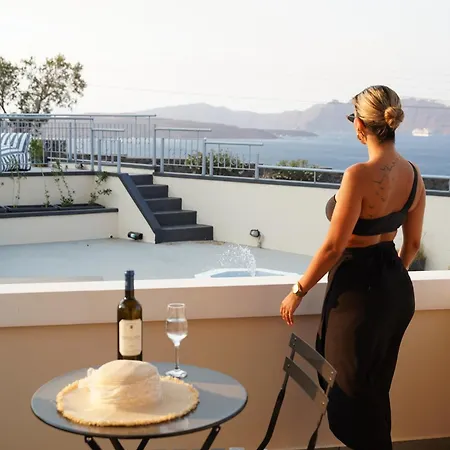 Hotel The Noverian Bios Caldera Sunset