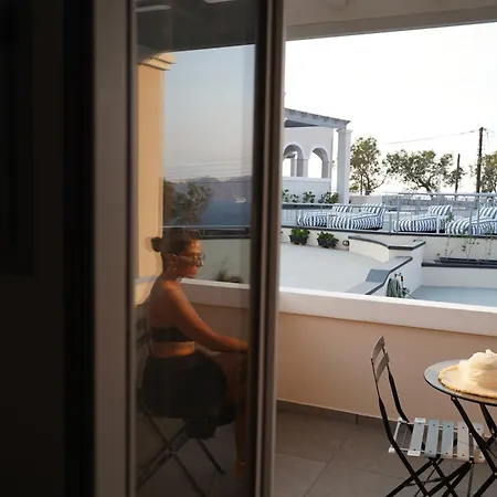 The Noverian Bios Caldera Sunset Hotel