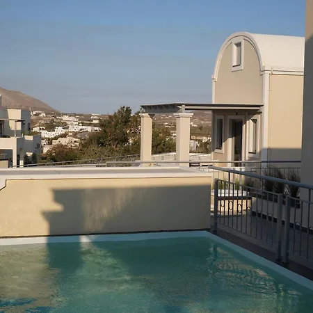 The Noverian Bios Caldera Sunset Hotel