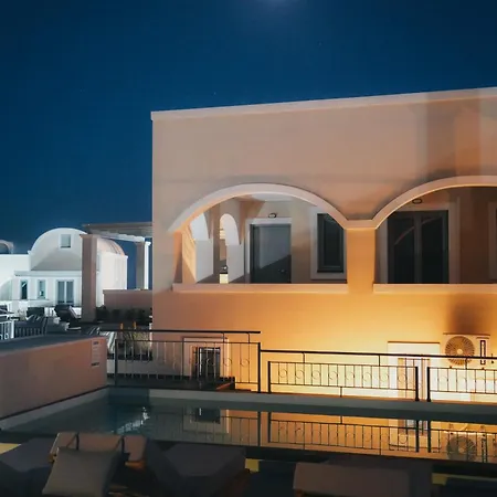 The Noverian Bios Caldera Sunset Hotel