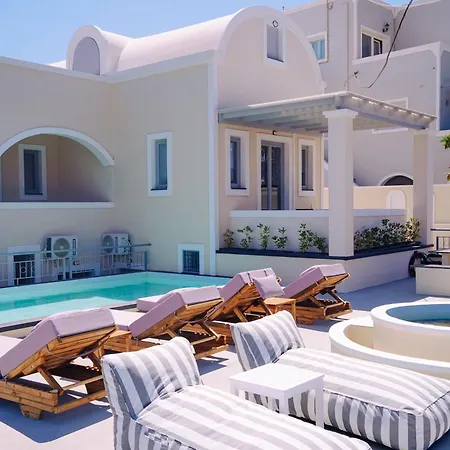 The Noverian Bios Caldera Sunset Akrotírion