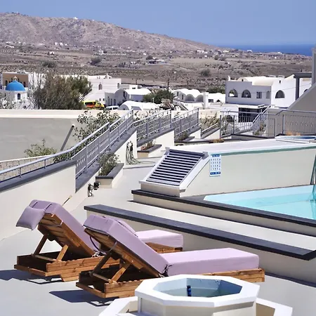 The Noverian Bios Caldera Sunset Hotel *