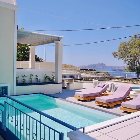 The Noverian Bios Caldera Sunset Akrotírion