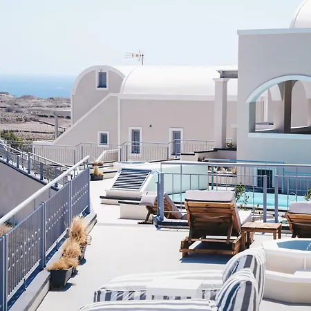 The Noverian Bios Caldera Sunset Hotel *