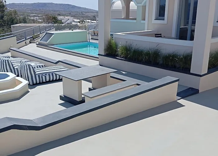 The Noverian Bios Caldera Sunset 酒店