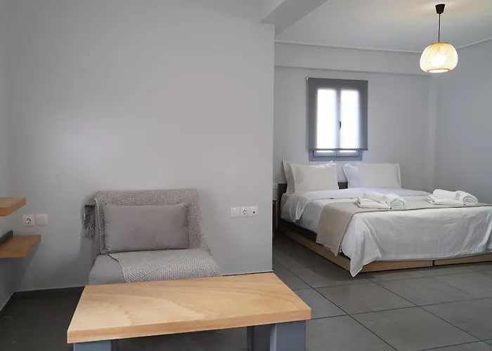 酒店 The Noverian Bios Caldera Sunset