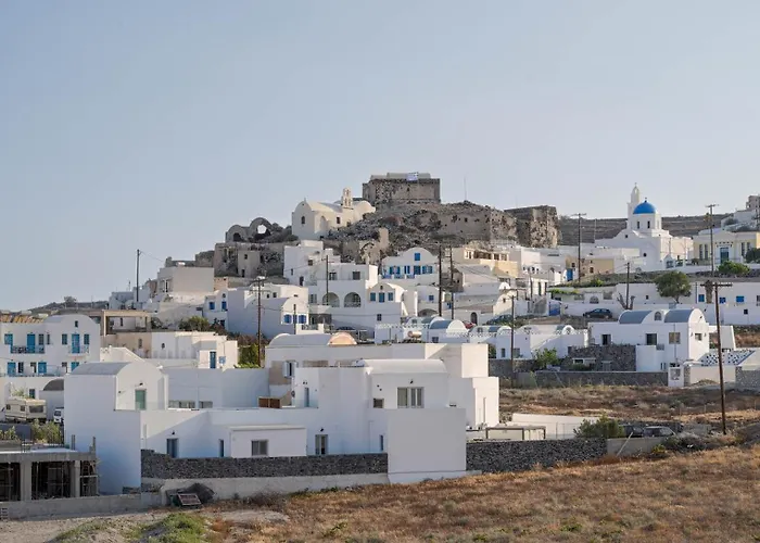 酒店 The Noverian Bios Caldera Sunset