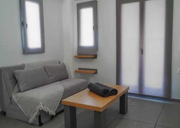 酒店 The Noverian Bios Caldera Sunset *