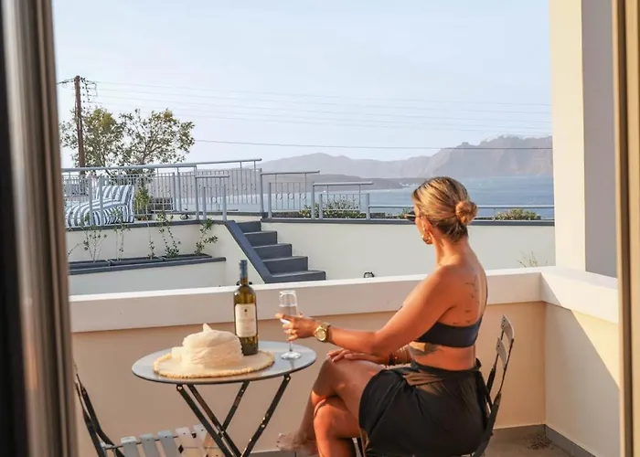 The Noverian Bios Caldera Sunset 酒店 Akrotírion