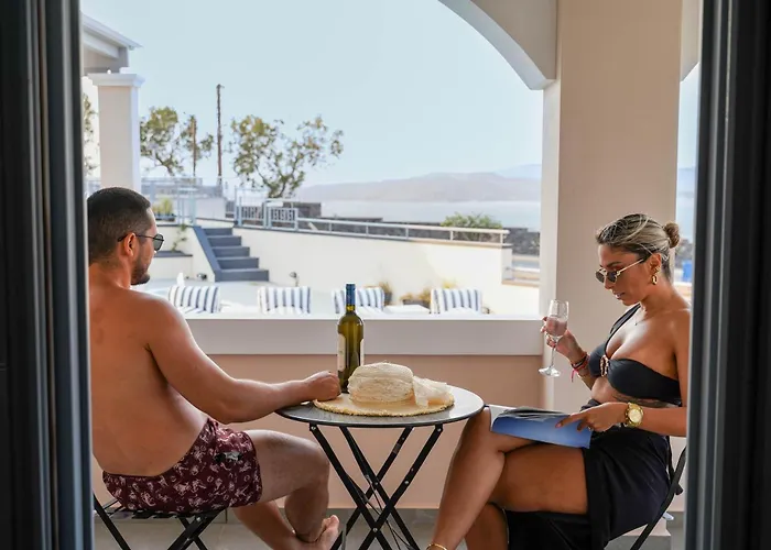 The Noverian Bios Caldera Sunset Akrotírion