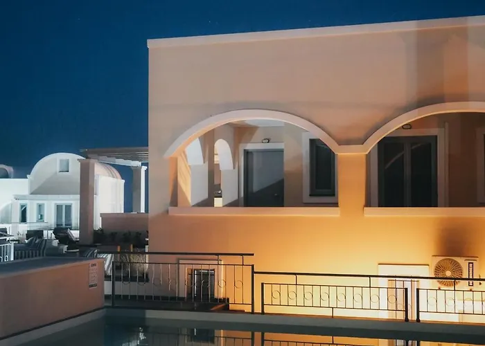 The Noverian Bios Caldera Sunset Hotel