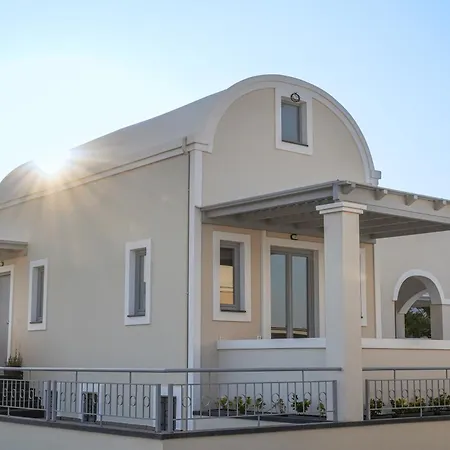 The Noverian Bios Caldera Sunset Akrotírion