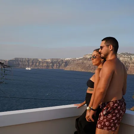 호텔 The Noverian Bios Caldera Sunset