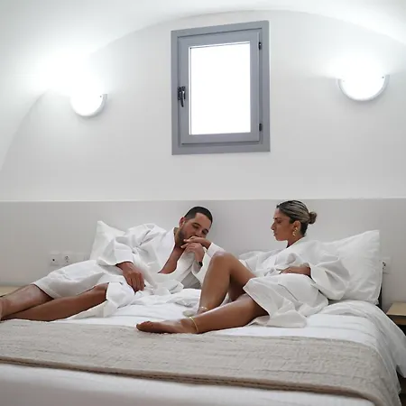 호텔 The Noverian Bios Caldera Sunset *