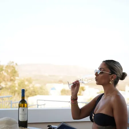 The Noverian Bios Caldera Sunset * Akrotírion