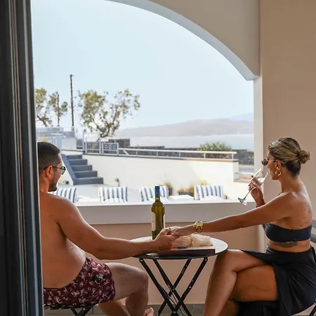 The Noverian Bios Caldera Sunset Akrotírion