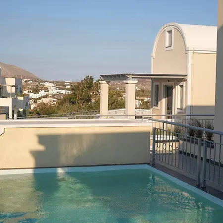 호텔 The Noverian Bios Caldera Sunset *