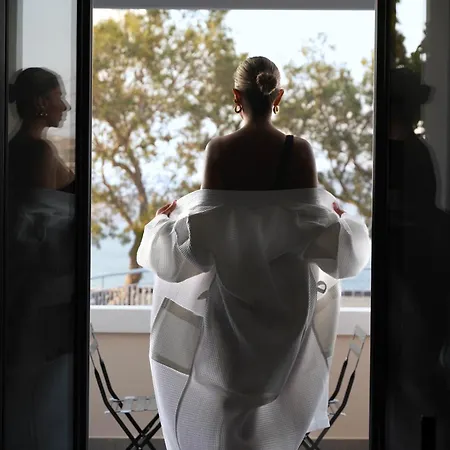 호텔 The Noverian Bios Caldera Sunset Akrotírion