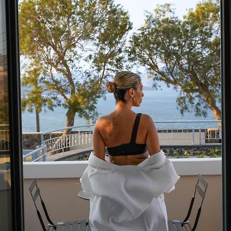 호텔 The Noverian Bios Caldera Sunset *