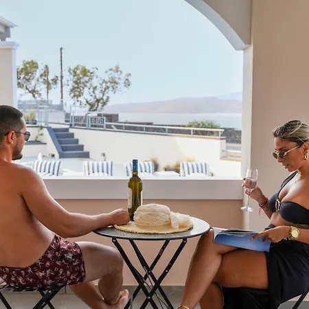 The Noverian Bios Caldera Sunset Akrotiri (Santorini)