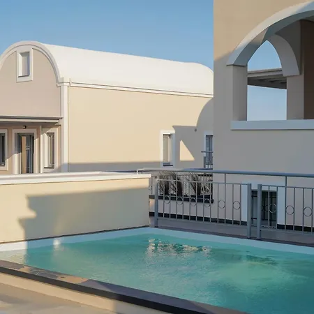 호텔 The Noverian Bios Caldera Sunset