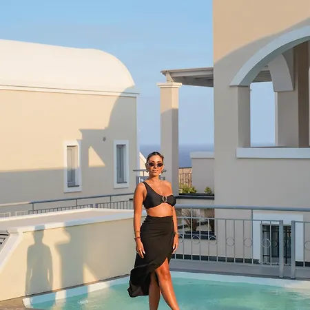 호텔 The Noverian Bios Caldera Sunset *