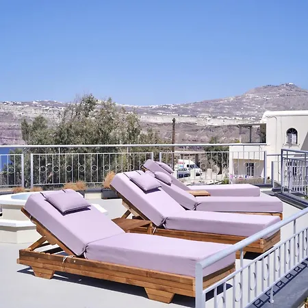 The Noverian Bios Caldera Sunset 호텔 Akrotírion