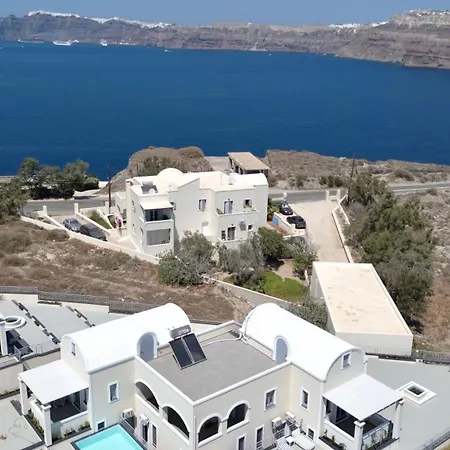 호텔 The Noverian Bios Caldera Sunset Akrotírion