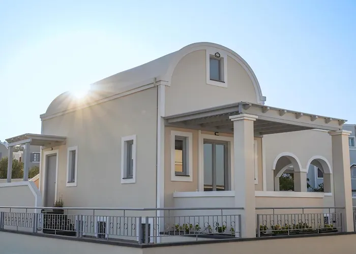 The Noverian Bios Caldera Sunset Akrotírion