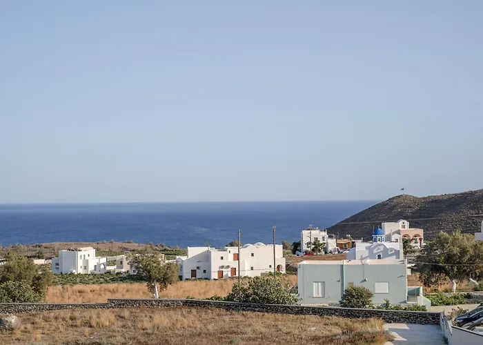 The Noverian Bios Caldera Sunset Akrotírion