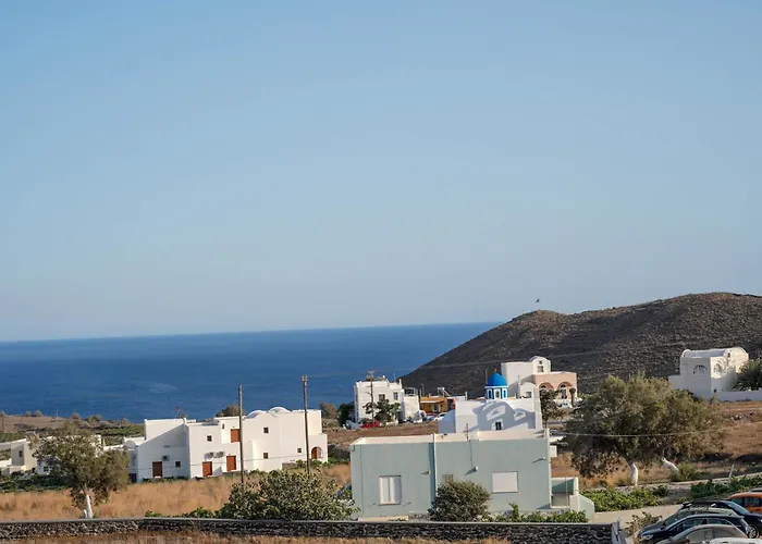 The Noverian Bios Caldera Sunset Hotel