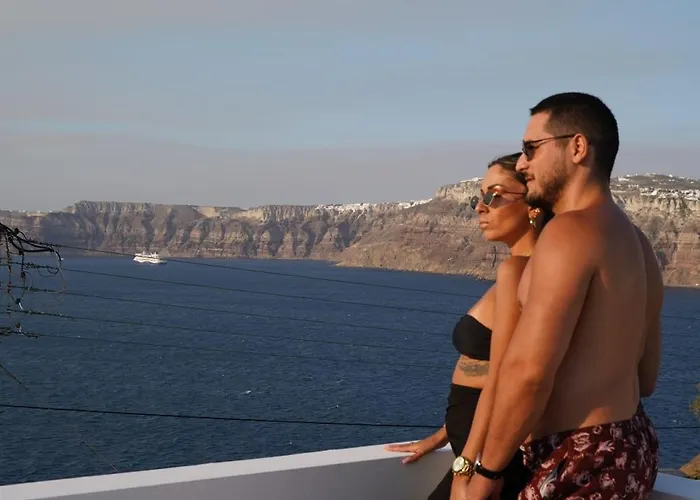 Hotel The Noverian Bios Caldera Sunset