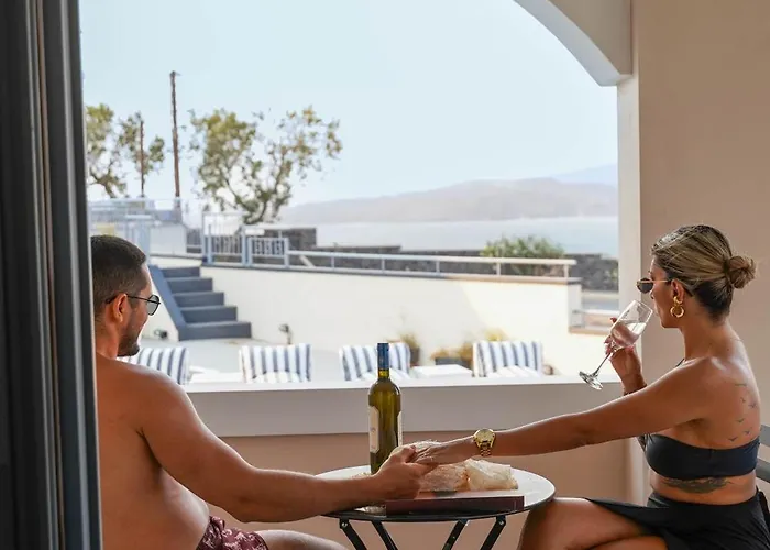 The Noverian Bios Caldera Sunset Akrotiri (Santorini)