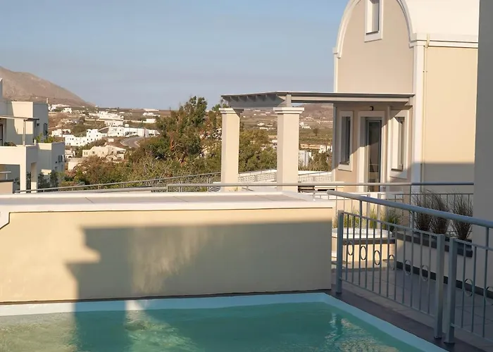 Hotel The Noverian Bios Caldera Sunset *