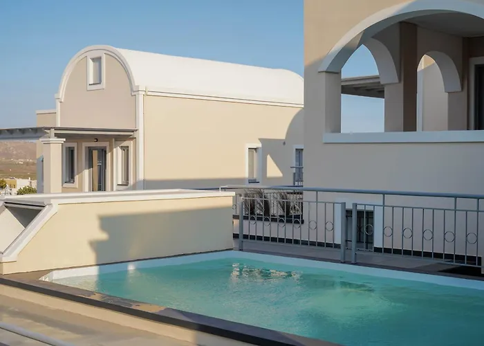 Hotel The Noverian Bios Caldera Sunset