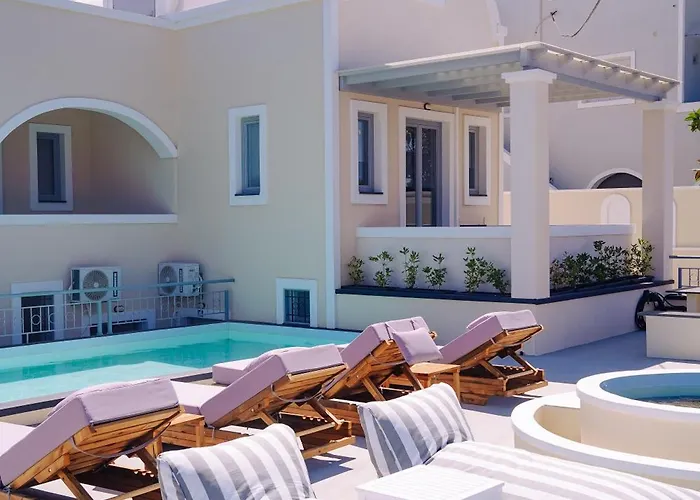 The Noverian Bios Caldera Sunset Akrotiri (Santorini)