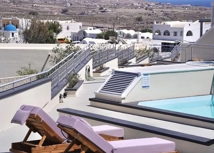 The Noverian Bios Caldera Sunset Hotel *