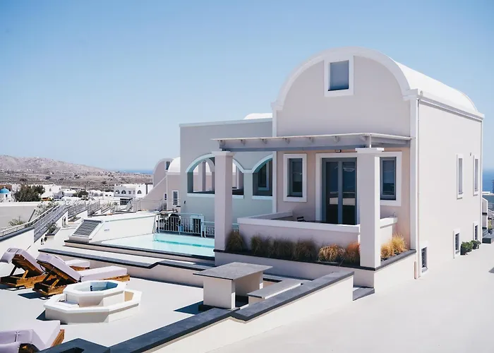 The Noverian Bios Caldera Sunset Hotel