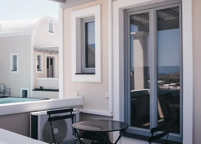 The Noverian Bios Caldera Sunset Hotel