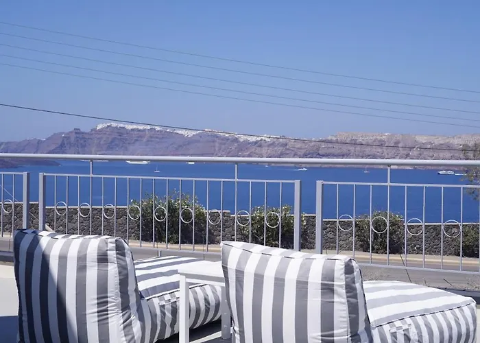 The Noverian Bios Caldera Sunset Hotel *