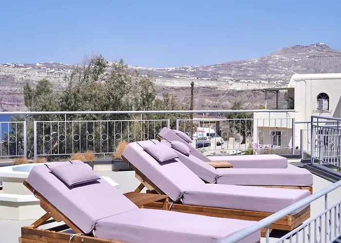 The Noverian Bios Caldera Sunset Hotel Akrotírion